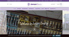 Desktop Screenshot of jansonwholesale.com